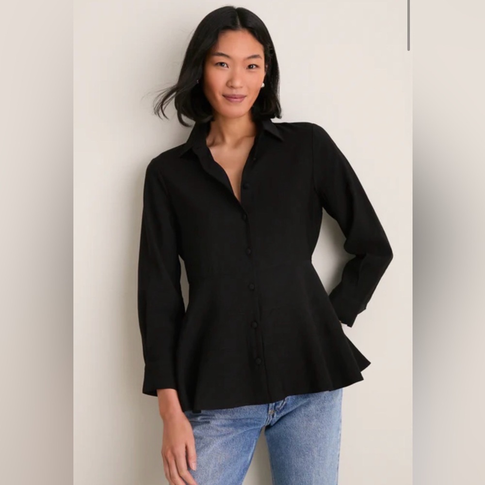 Tuckernuck POMANDER PLACE
Black Ashlen Blouse